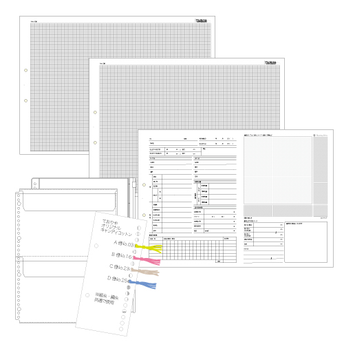 ウィービングノート中身追加セット