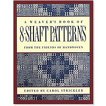 A  Weavers  Book  of  8-Shaft  Patterns