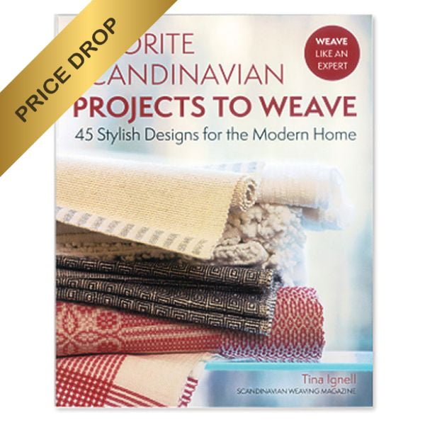 FAVORITE SCANDINAVIAN PROJECTS TO WEAVE  30%off【A－217】