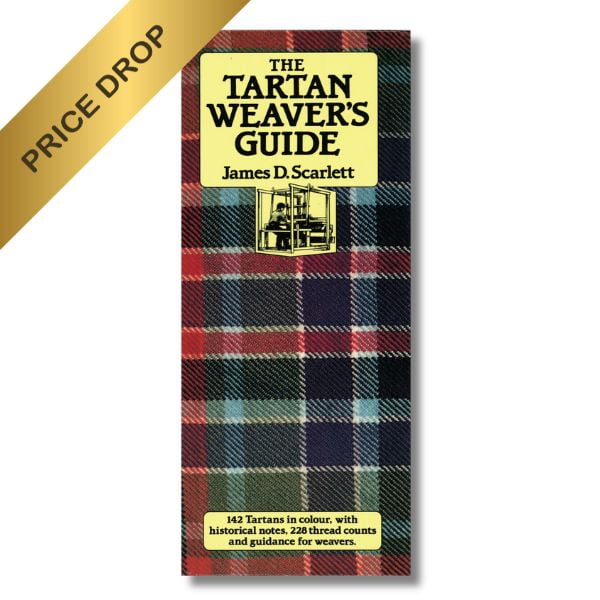 TARTAN WEAVERS GUIDE   60%off【A-146】