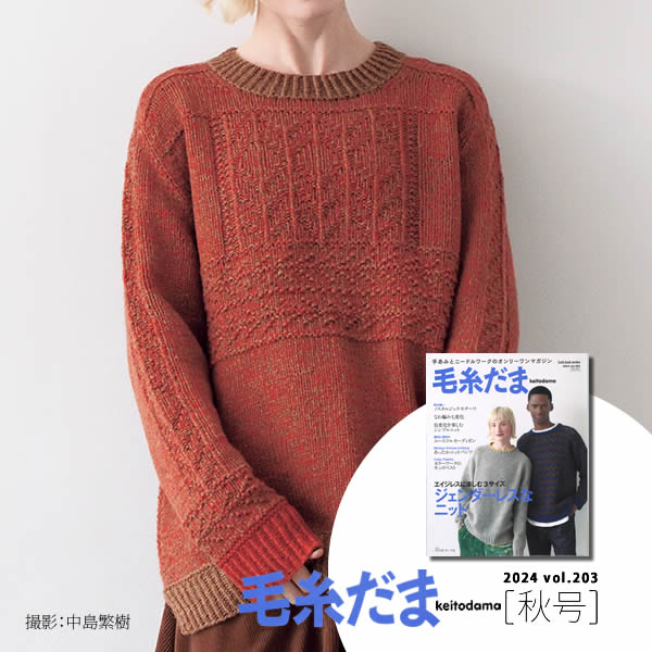 毛糸だま 24秋 ガンジーニット