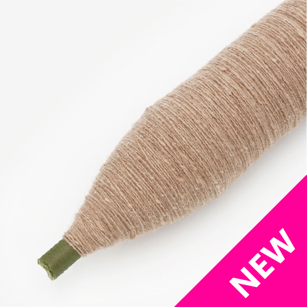 イモ糸紡毛ウールネップ 1/5.5 ベージュ 30%OFF