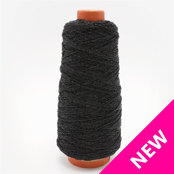 黒・黒ラメ 100g巻 Autumn Sale