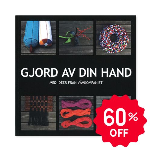 GJORD AV DIN HAND  60%off