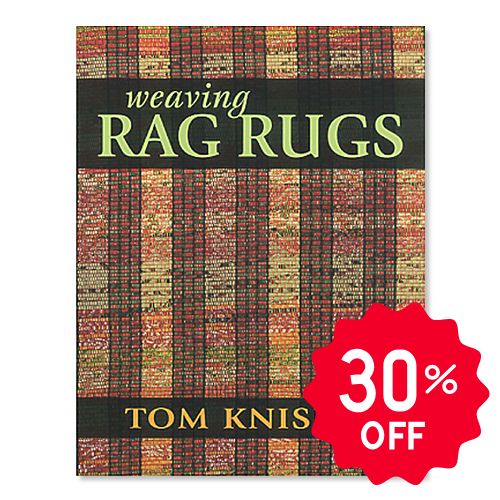 Weaving Rag Rugs  30%off