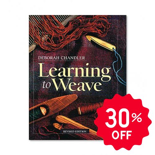 LEARNING to WEAVE  30%off