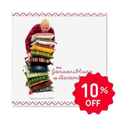 Från Januariblues till Decemberröd  10%off