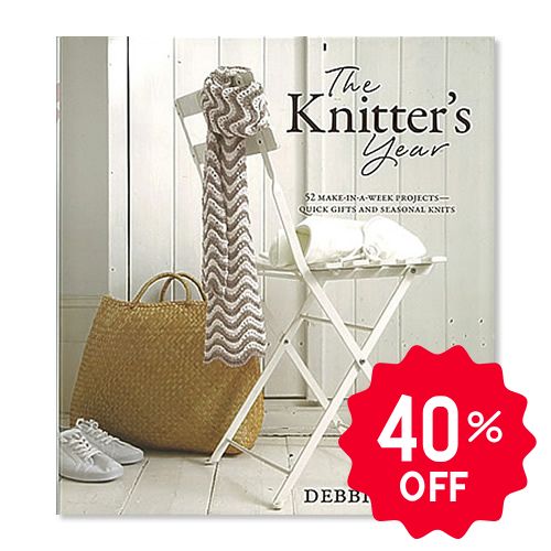 THE KNITTER'S YEAR  40%off