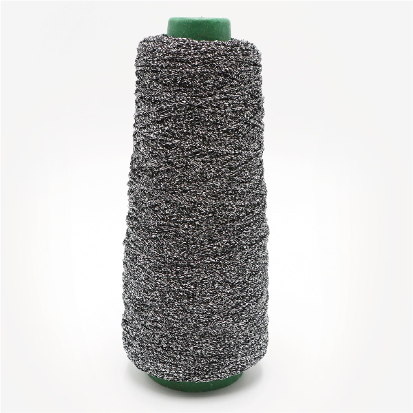 銀・黒ラメ 100ｇ巻