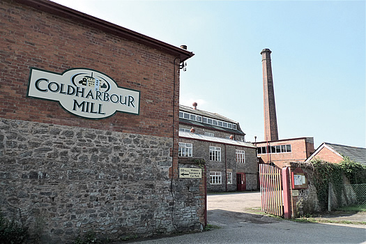 コールドハーバー羊毛工場博物館